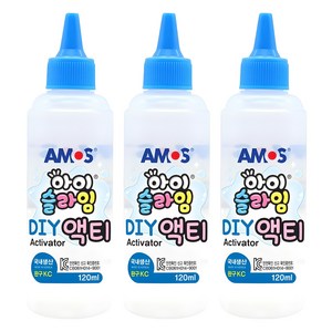 아모스 아이슬라임 액티 120ml, 3개