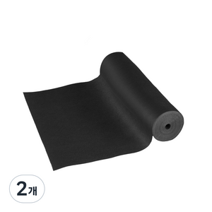 데일드 부직포 제초매트 60cm x 30m, 2개