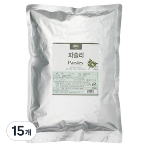 첫맛 파슬리후레이크, 250g, 15개