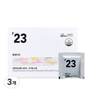 이너랩 23종 멀티 비타민 미네랄 멀티팩 30p, 3개, 30정
