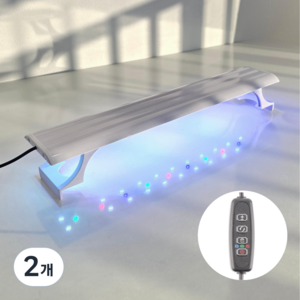 페이토 W RGB 스마트라이트 S 어항 LED 조명 PK-SR300, 2개