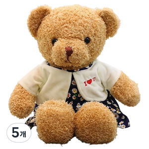 밴프 아동용 곰인형, 30cm, 볼레로걸(BD021), 5개
