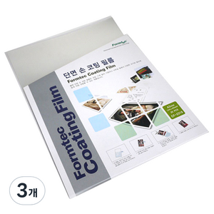 폼텍 손코팅필름 CF-2319, A3, 60개