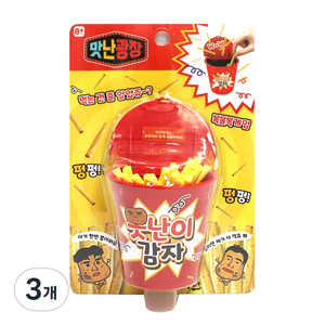 키드존 파티스낵 못난이감자 보드게임, 혼합색상, 3개