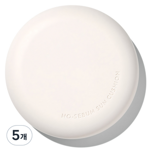 이니스프리 노세범 선쿠션 EX SPF50+ PA++++, 14g, 5개