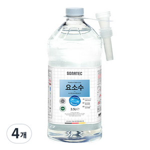 소나텍 요소수, 3.5L, 4개