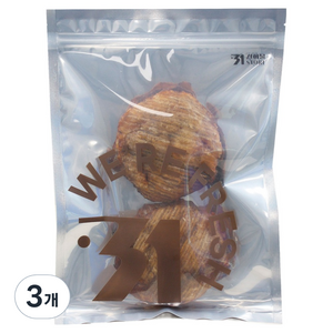 31건어물 구운 아귀포 대 5p, 3개, 190g