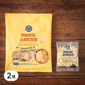 연세우유 슈레드치즈, 60g, 4개입, 2개