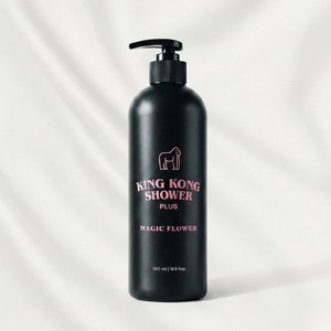 킹콩샤워 강아지 샴푸 매직플라워, 500ml, 1개