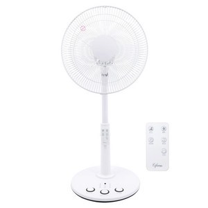 시프이컴 초미세풍 발터치 리모컨 선풍기 35cm(14인치), CIF-FN05B 골드박스 특가