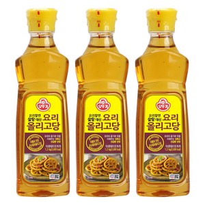 오뚜기 요리 올리고당, 1.2kg, 3개