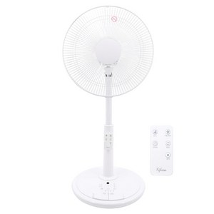 시프이컴 초미세풍 발터치 리모컨 선풍기 35cm(14인치), CIF-FN06B
