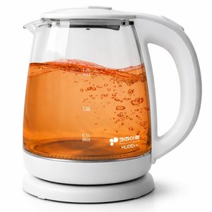 키친아트 허브 전기 유리 포트 1.8L, KK-E17GF