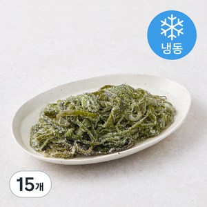 주일 간편한 염장미역줄기 (냉동), 200g, 15개