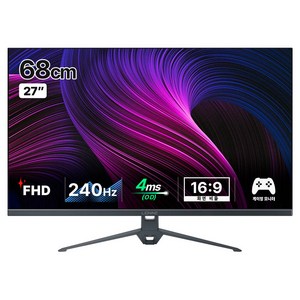 주연테크 FHD 240Hz 게이밍 모니터, 68cm, X27F-240B(무결점)