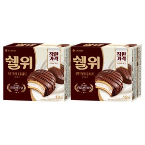 오리온 쉘위 클래식, 408g, 2개