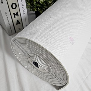 닥터하우스 제로아이 스티커형 친환경 단열벽지, 로제 블러썸화이트