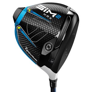 테일러메이드 SIM2 MAX 드라이버 VENTUS BLUE, 10.5도, S