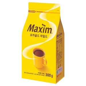 맥심 모카골드 마일드 원두커피, 300g, 1개입, 1개