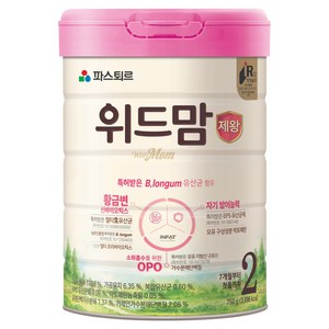 위드맘 제왕 분유 2단계, 1개, 750g