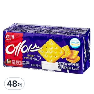 해태제과 에이스, 93g, 48개