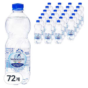 산베네데토 탄산수, 500ml, 72개