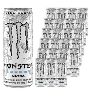 몬스터에너지 울트라, 355ml, 24개