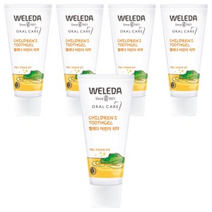 벨레다 어린이 치약, 50ml, 1개입, 5개
