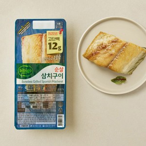 비비고 고단백 순살 삼치구이, 60g, 1개