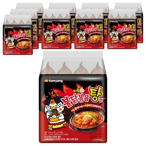 불닭 볶음탕면 145g, 40개