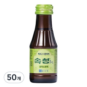 종근당 속청쿨액, 75ml, 50개