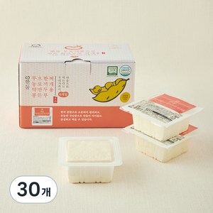 한둘 무농약콩으로 만든 한끼 두부 찌개용, 720g, 5개