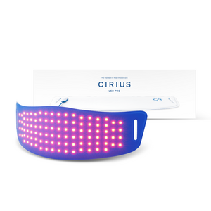 cirius 근적외선 LED 프로 허리 찜질 마사지기 PH-LS01, 1개
