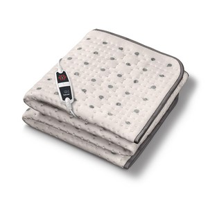 보이러 1인용 전기요 UB06 Super Soft Cosy, 빅도트베이지, 싱글