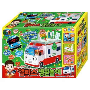 타요 앨리스 병원놀이, 혼합색상, 1개
