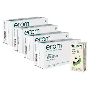 이롬 황성주 검은콩 두유, 190ml, 96개