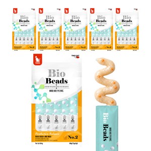더캣 고양이 비비캣 캡슐이 보이는 짜먹는 영양 간식 5p, 60g, 장환경 개선, 6개
