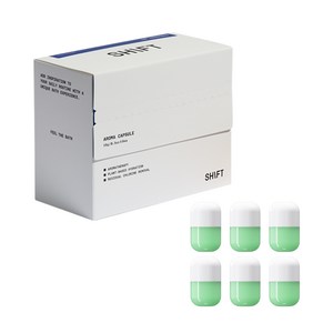 시프트 아로마 캡슐 6개입, 1개, BASIL&GRASS
