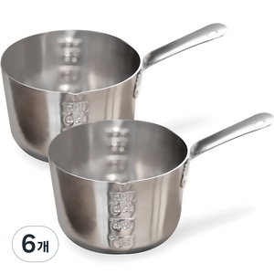 리본제이 스텐 소스 계량컵, 180ml, 6개