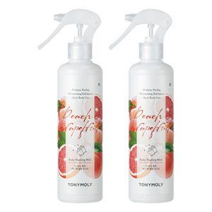 토니모리 더피치 촉촉 때필링 미스트 과일향, 2개, 300ml