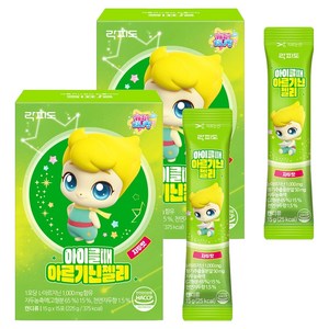 락피도 캐치티니핑 아이클때 아르기닌젤리 15p, 자두맛, 225g, 2개