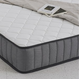 퍼리든 스너그 포켓 스프링 매트리스 그레이 고객직접설치, 210mm, 미디엄소프트
