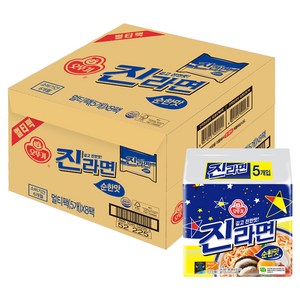 오뚜기 진라면 순한맛 120g, 40개