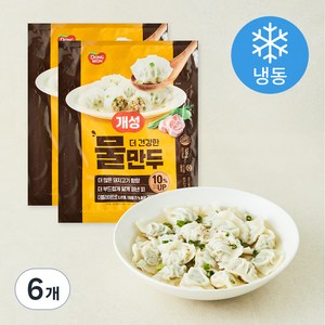 개성 물만두 (냉동), 500g, 6개
