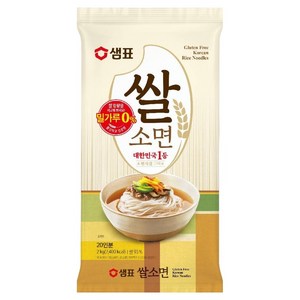 샘표 쌀소면, 2kg, 1개