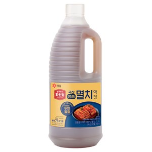 하선정 국산명품 멸치액젓, 3kg, 1개