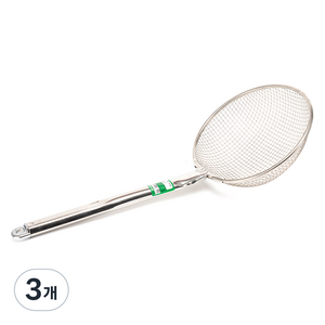 윌리브 업소용 올스텐 건지게 뜰채 22.5cm B타입 넓은망, 3개