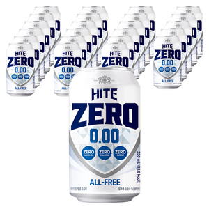 하이트제로 0.00 무알콜 맥주, 350ml, 24개 골드박스 특가