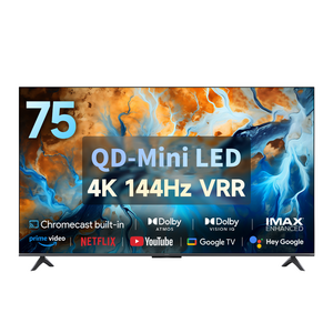 샤오미 4K UHD Mini LED TV S, 189cm(75인치), L75MA-SPLEA, 스탠드형, 방문설치