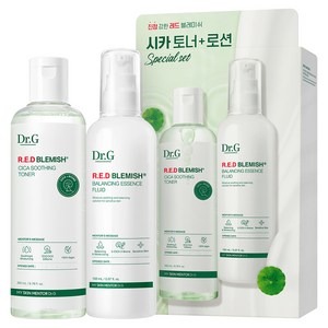닥터지 레드 블레미쉬 시카 토너 200ml + 로션 150ml 2종 세트, 1세트